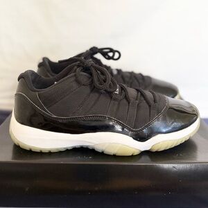 AUTHENTIC Jordan 11 Retro Low Space Jam size 10 FV5104-004 2024 PRE-OWNED w/ box